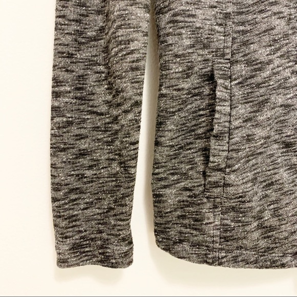 G.H. Bass & Co. Asymmetrical Zip Cardigan - Picture 4 of 8